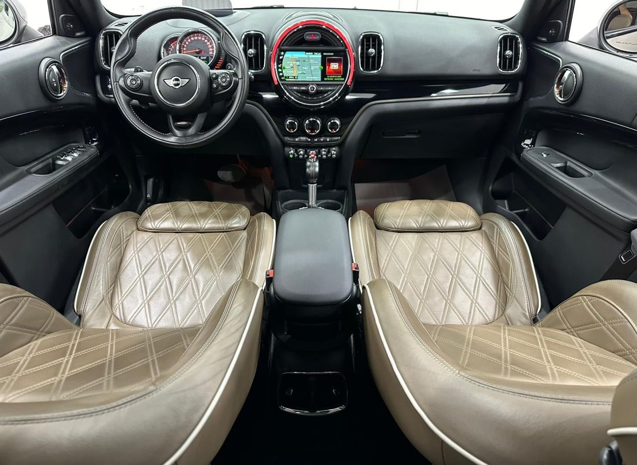 Mini Cooper S Countryman 2018 Mini Countryman S, Oct 2027 Mini Service Pack, Warranty, Full Options, GCC