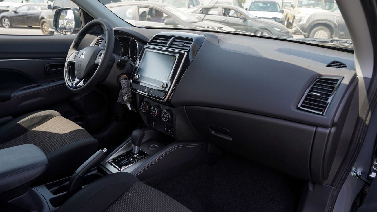 ميتسوبيشي ASX Brand New Mitsubishi ASX Basix 2026 Export 2.0L Petrol|Grey/Black|ASX-BASIC-AW-26|