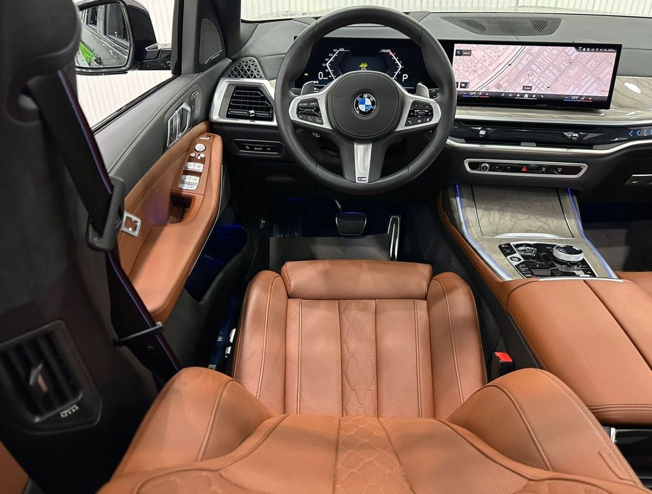 BMW X7 2024 BMW X7 Xdrive40i Msport, AGMC Warranty + Service Contract, Full AGMC Service History , Gcc