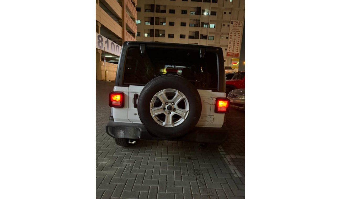 جيب رانجلر Sport S 4WD