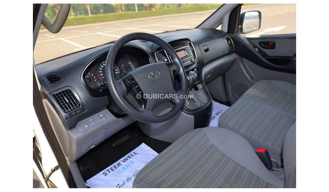 Hyundai H-1 Mid 2020 | Mini Bus with 12 Executive Seats - Petrol A/T GCC Specs - Book Now - Ready to Drive