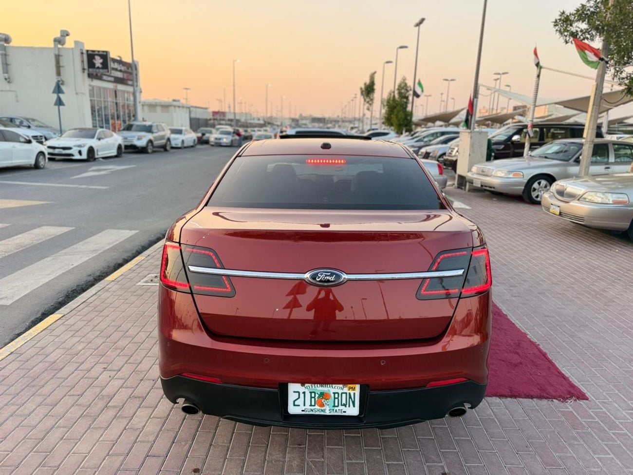 فورد توروس LOW Mileage  good comdtion