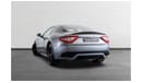 Maserati Granturismo 2016 Maserati Gran Turismo MC Sportline / Full-Service History