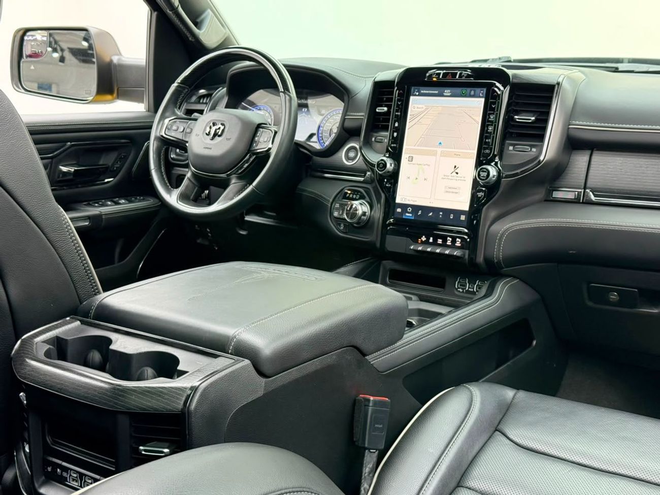 RAM 1500 LIMITED 2022 RAM 1500 Limited, 2028 RAM Warranty + Service Pack, Full RAM Service History, Fully Loaded. GCC