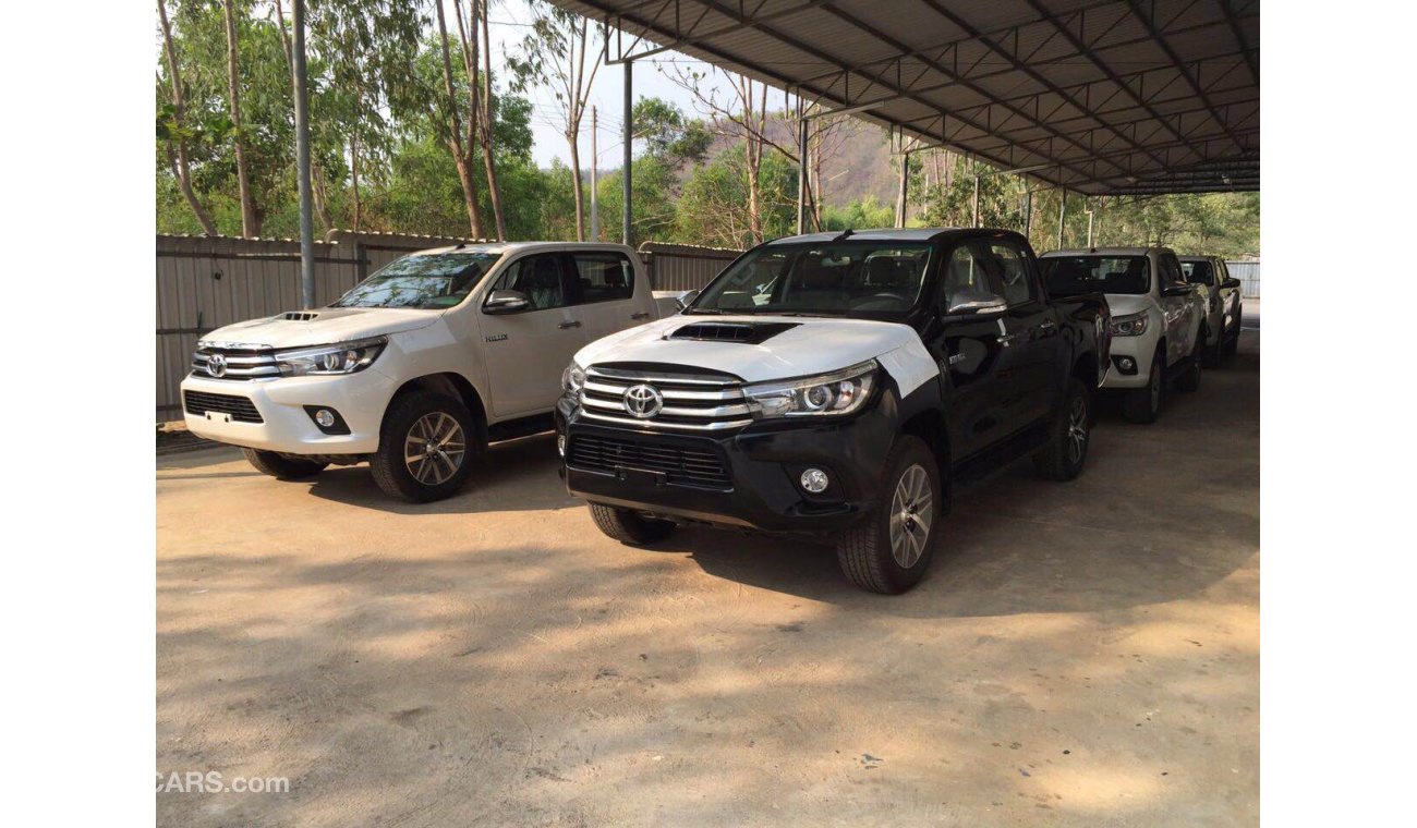 Toyota Hilux Revo 3.0L Diesel, 4 WD, Automatic Transmission, Full option