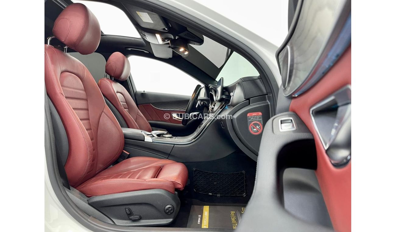 Mercedes-Benz C 200 AMG Pack 2016 Mercedes-Benz C200 AMG, Warranty, Full Service History, GCC