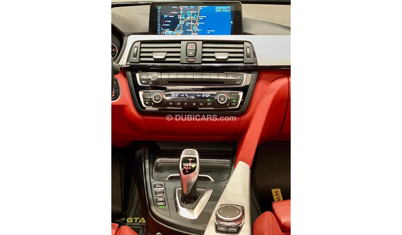 BMW 440i 2016 BMW 440I Gran Coupe, Full BMW Service History, Warranty, GCC