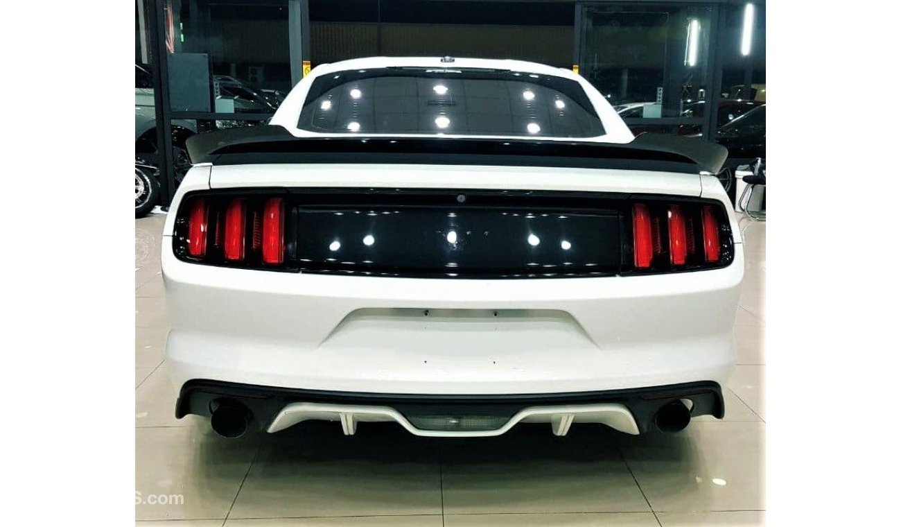 Ford Mustang FORD MUSTANG ECOBOOST 2017 MODEL IN A GOOD CONDITION FOR ONLY 55K AED