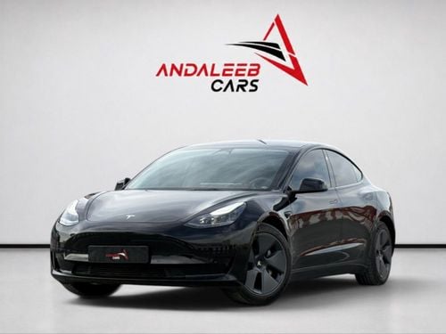 تسلا موديل 3 !! EID SALE !! 1 YEAR FREE WARRANTY !!  AED 1,520 P.M | 0% DOWN PAYMENT | TESLA MODEL 3 | EV | 2023 