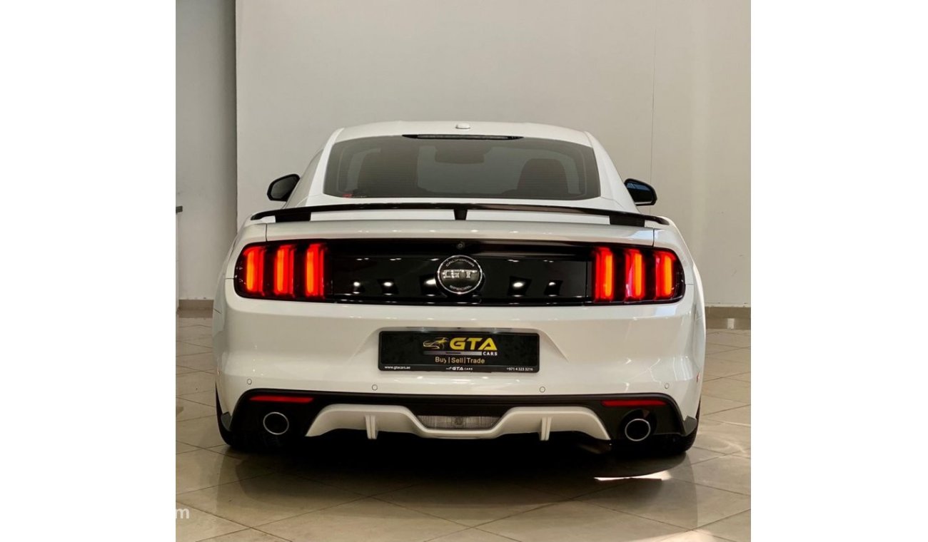 فورد موستانج 2017 Ford Mustang California V8, March 2022 Ford Warranty + Service Contract, Low KMs, GCC