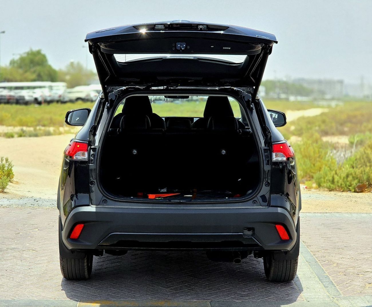 تويوتا كورولا كروس TOYOTA COROLLA CROSS 2.0L ELITE PLUS - FULL - 2025 - BLACK INSIDE BLACK - CHINA