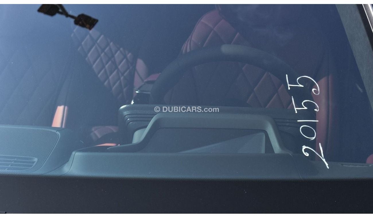 مرسيدس بنز S 580 Mercedes Benz S 580 Emerald green | 4Matic V8 | HUD | Pilot Seats Fully Loaded REAR AXLE STEERING |