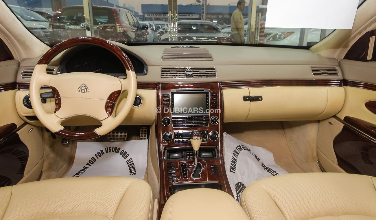 Mercedes Maybach 57 s