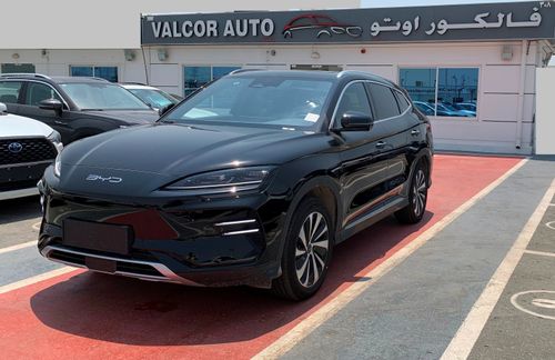 بي واي دي سونغ بلس BYD Song Plus Champion 2024 601KM 00971503860229 Black Only