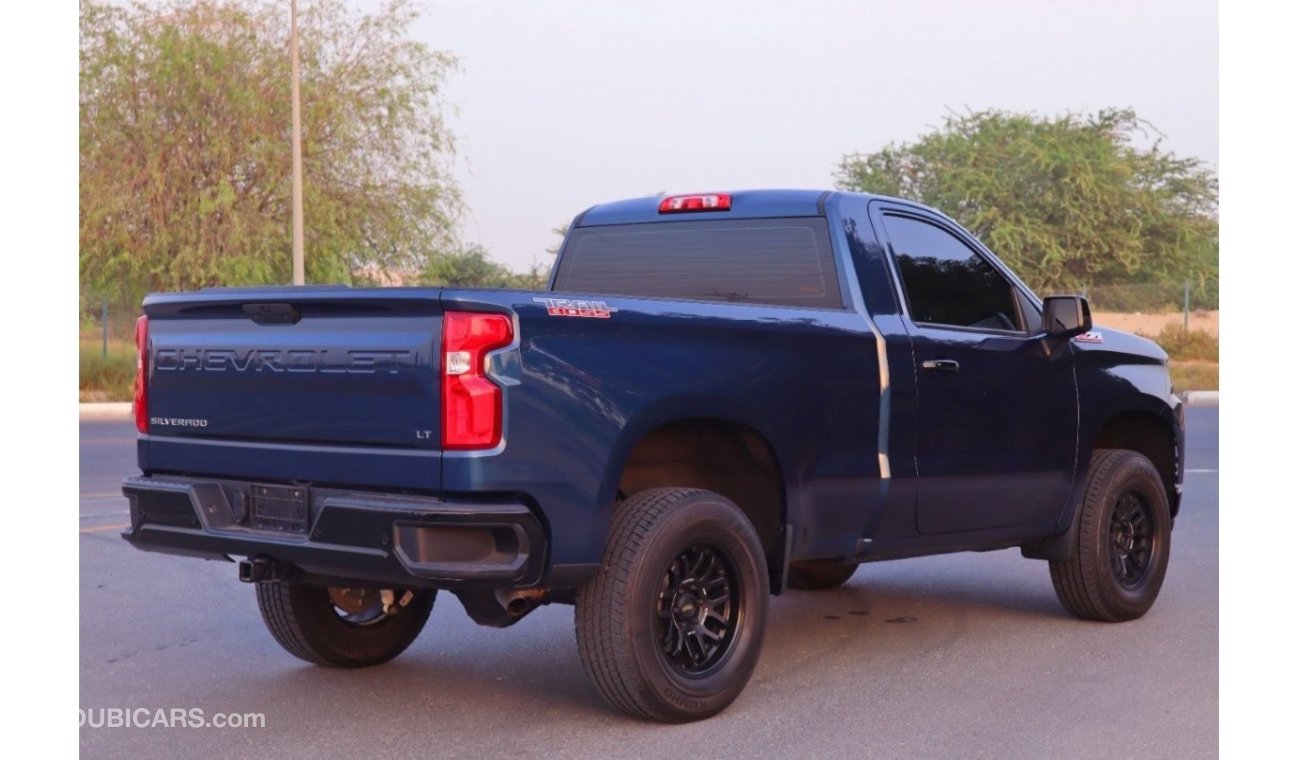 Chevrolet Silverado Single cap