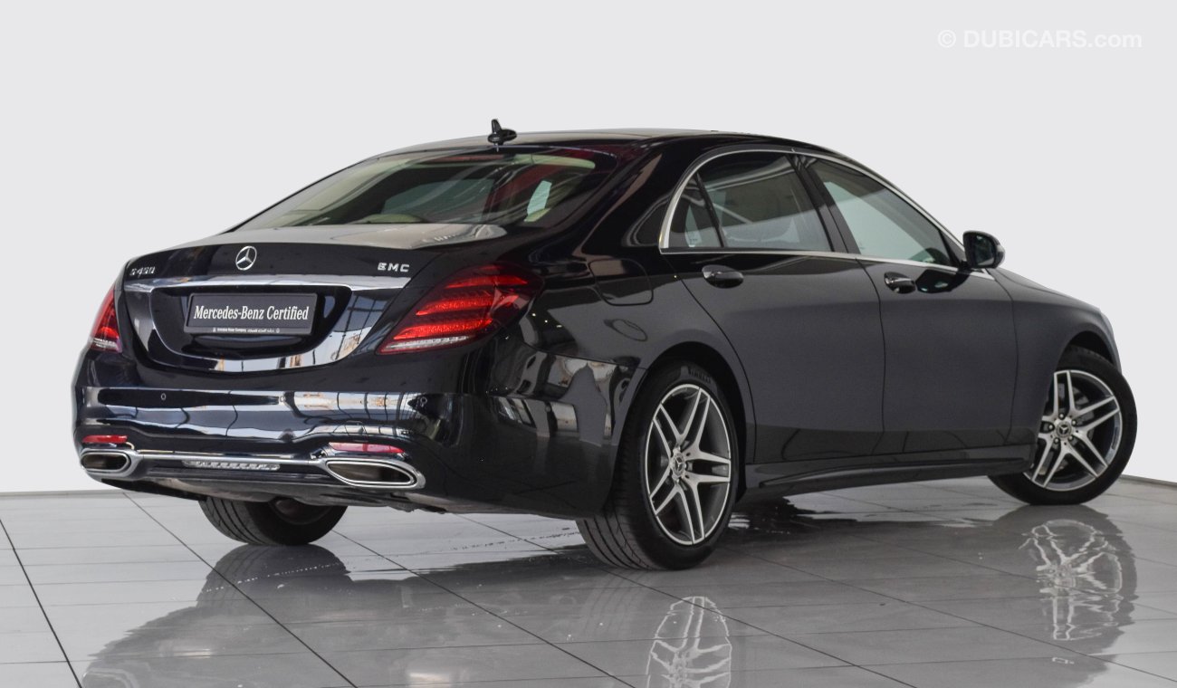 Mercedes-Benz S 450 AMG