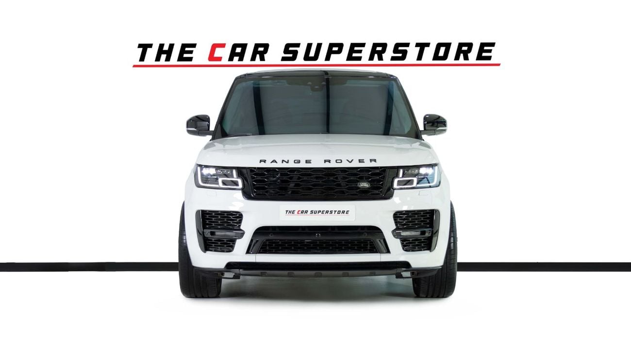 Land Rover Range Rover HSE 3.0L (380 HP) Long Wheel Base-GCC-SVO Kit-Full Service History Available-Under Warranty