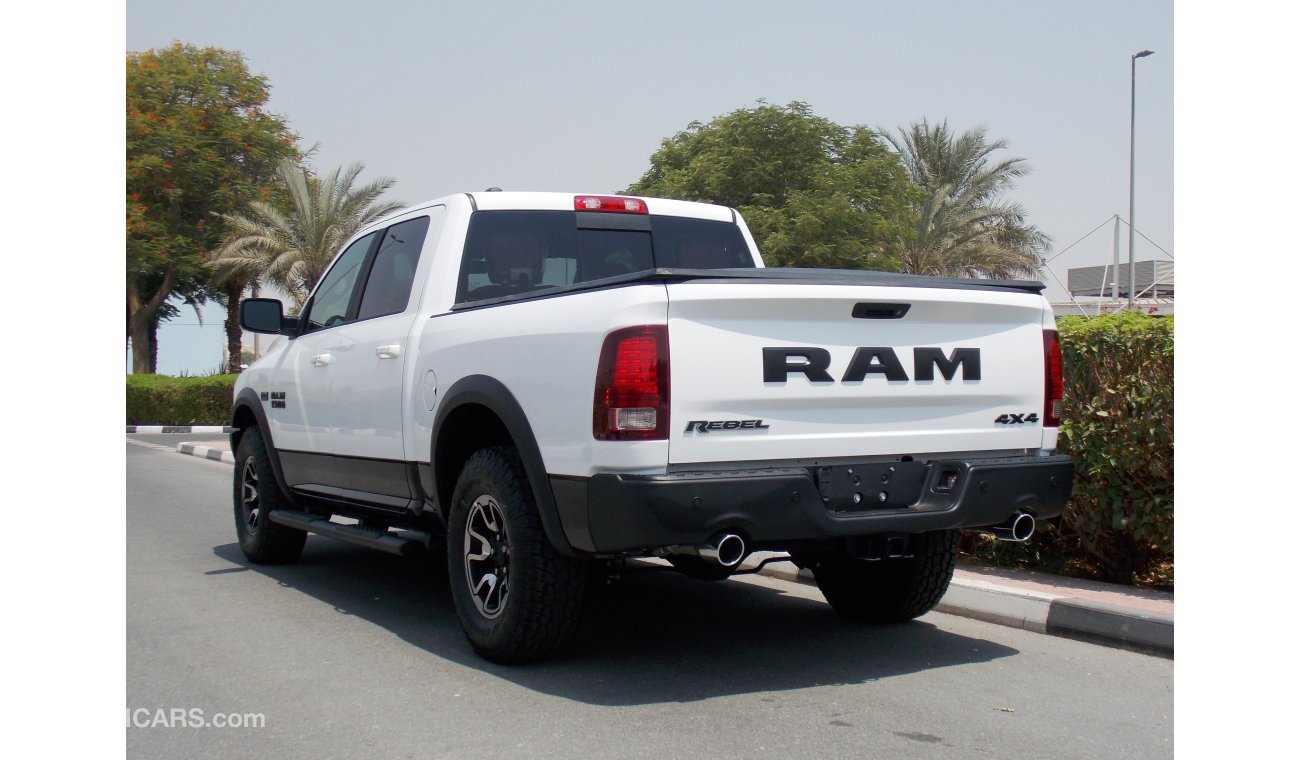 Dodge RAM 2017 # Dodge Ram # 1500 # REBEL # 4 X4 # 5.7L HEMI VVT V8 # Fabric Bed Cover Bedliner *RAMADAN OFFER
