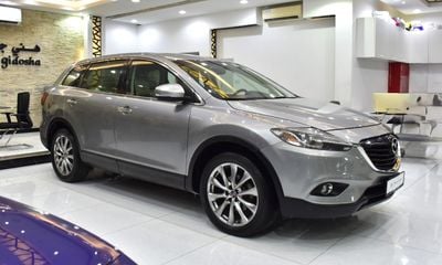 مازدا CX9 GTX LTD EXCELLENT DEAL for our Mazda CX-9 AWD ( 2014 Model ) in Silver Color GCC Specs
