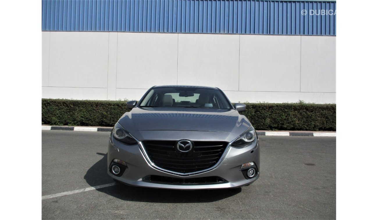 Mazda 3 MAZA 3 FULL OPTIONS ,GULF SPACE WITH SUNROOF , LEATHER