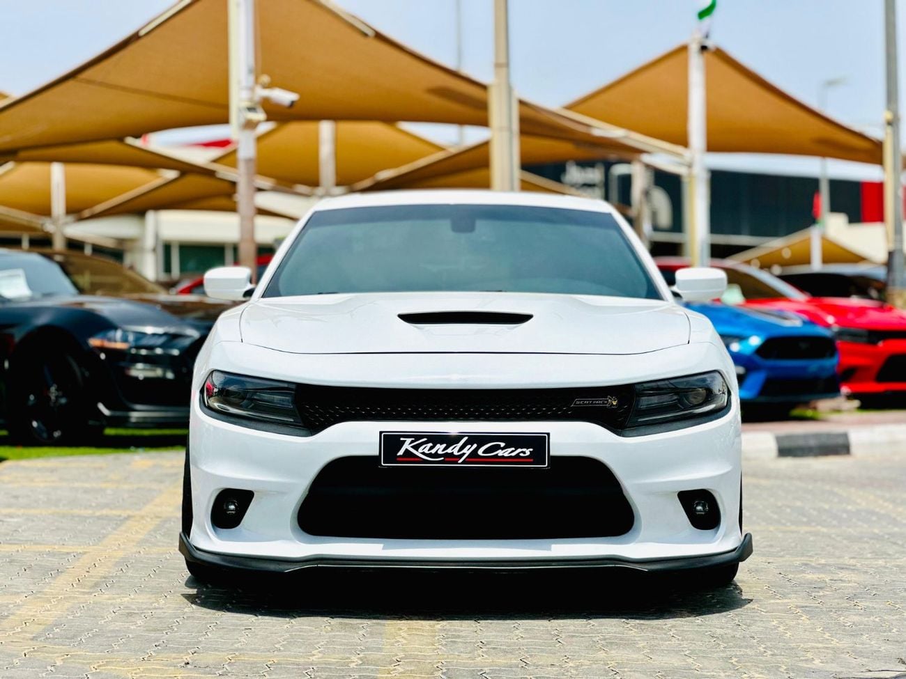 دودج تشارجر R/T SCATPACK