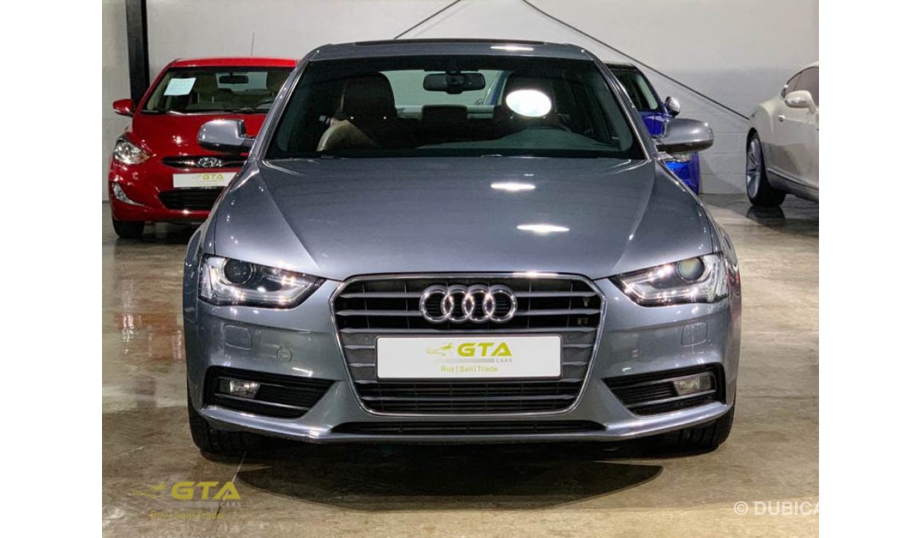 أودي A4 2014 Audi A4 35TFSI, Warranty, Service History, GCC