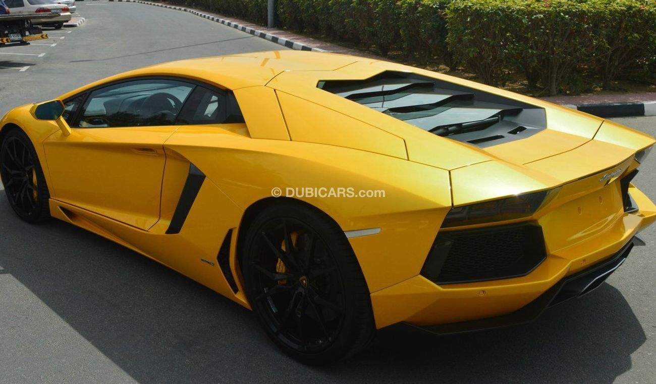 Lamborghini Aventador