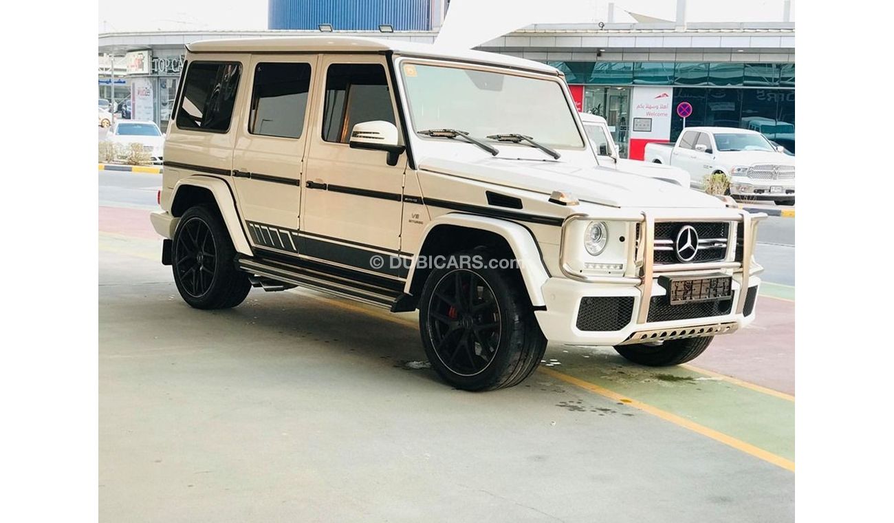 Used Mercedes Benz G63 AMG Edition 1 2017 for sale in Dubai - 271739