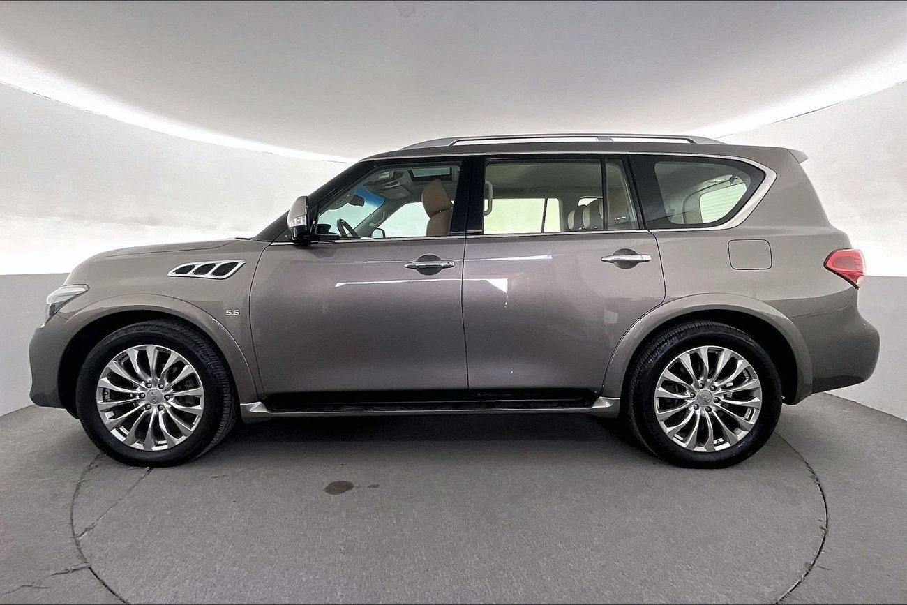 Infiniti QX80 Excellence (8 Seater) | National Day Celebration | Guaranteed Warranty | 0 Down Payment