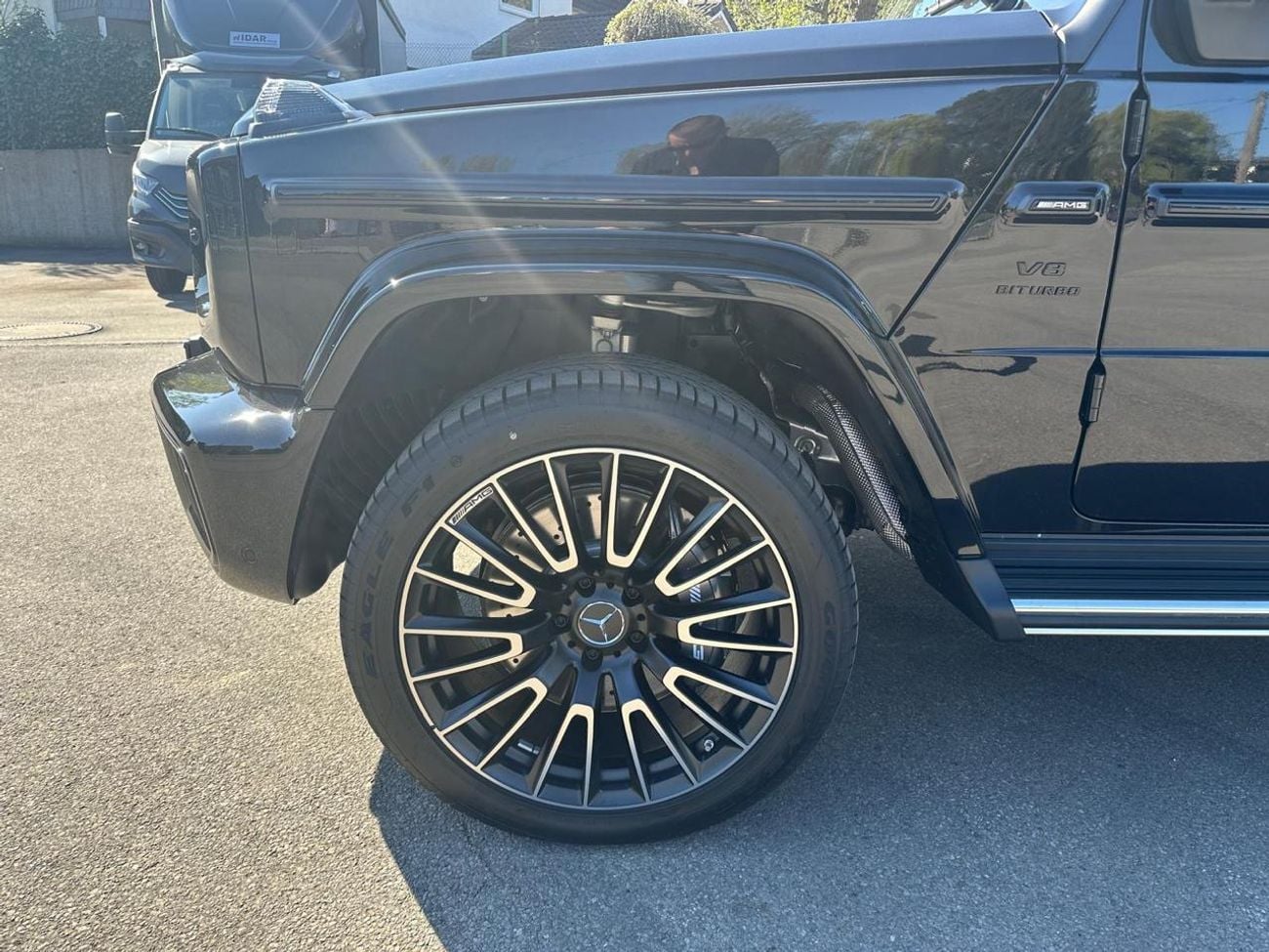 مرسيدس بنز G 63 AMG 4MATIC SUV
