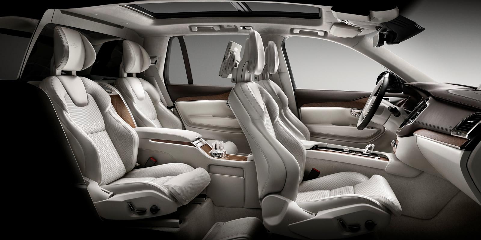 Volvo XC90 interior - Seats