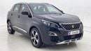 Peugeot 3008 2021 GT LINE | AED 795/Month | 0 DP | 30 Day Return | Warranty | Service History