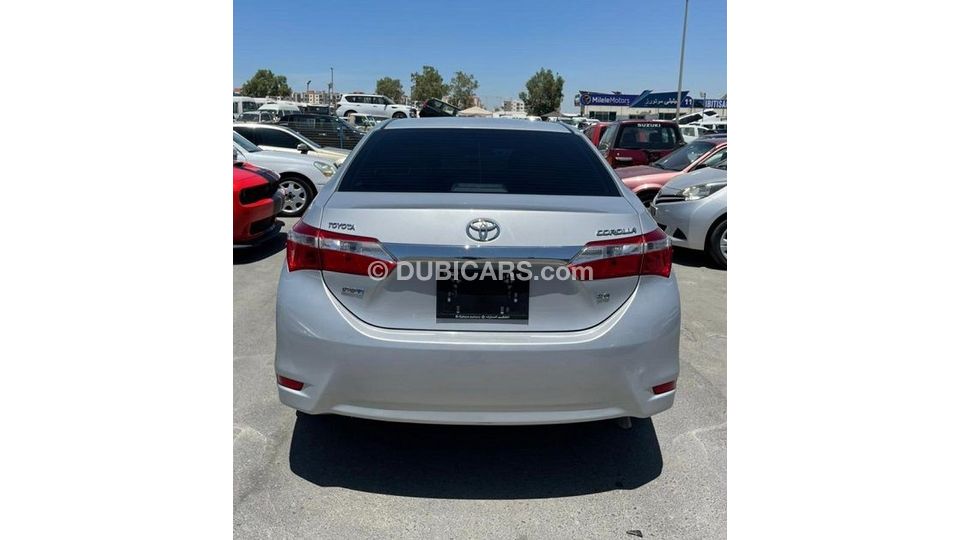 Used TOYOTA COROLLA 2015 GCC FULL OPTION 2015 for sale in Dubai 417162