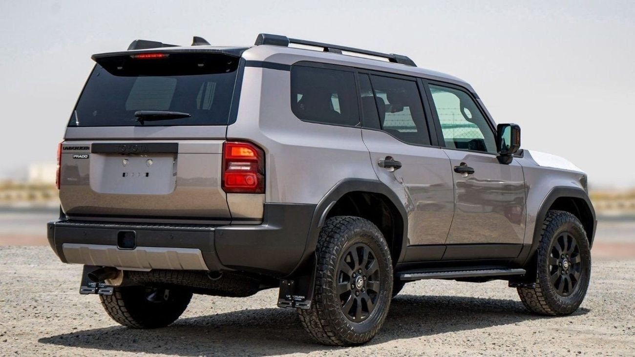تويوتا برادو TOYOTA PRADO 250 2.4P AT FIRST EDITION MY2024 – BRONZE