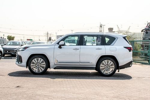 لكزس LX 600 Lexus LX-Series LX 600 Signature