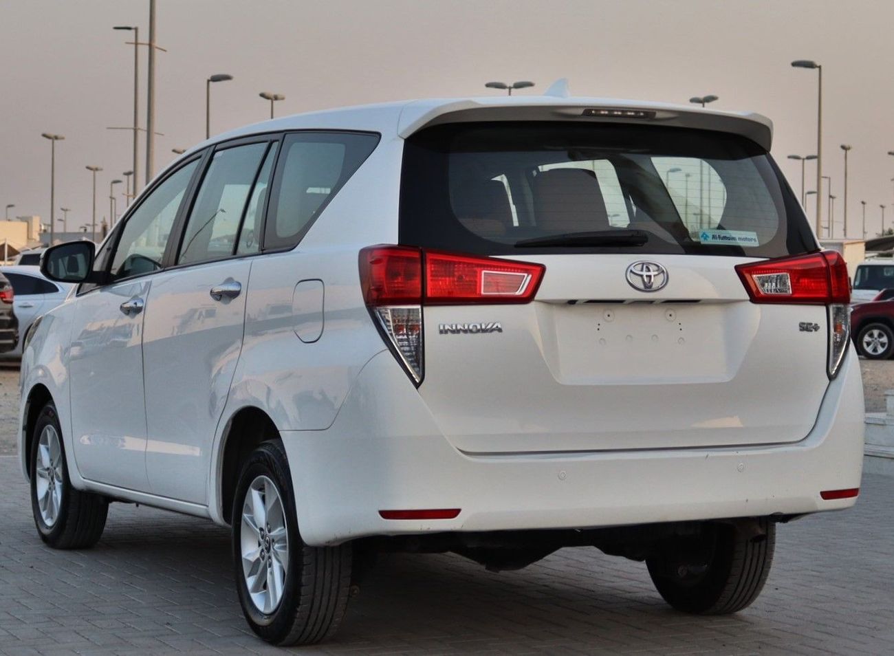 Toyota Innova 2018 Toyota Innova SE (AN140), 5dr MPV, 2.7L 4cyl Petrol, Automatic, Rear Wheel Drive