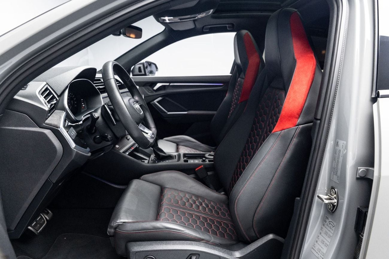 أودي RSQ3 STD BUY NOW, PAY 2027 | THE BLACKLINE STANDARD | August 2027 Audi Warranty + Service Contract, GCC