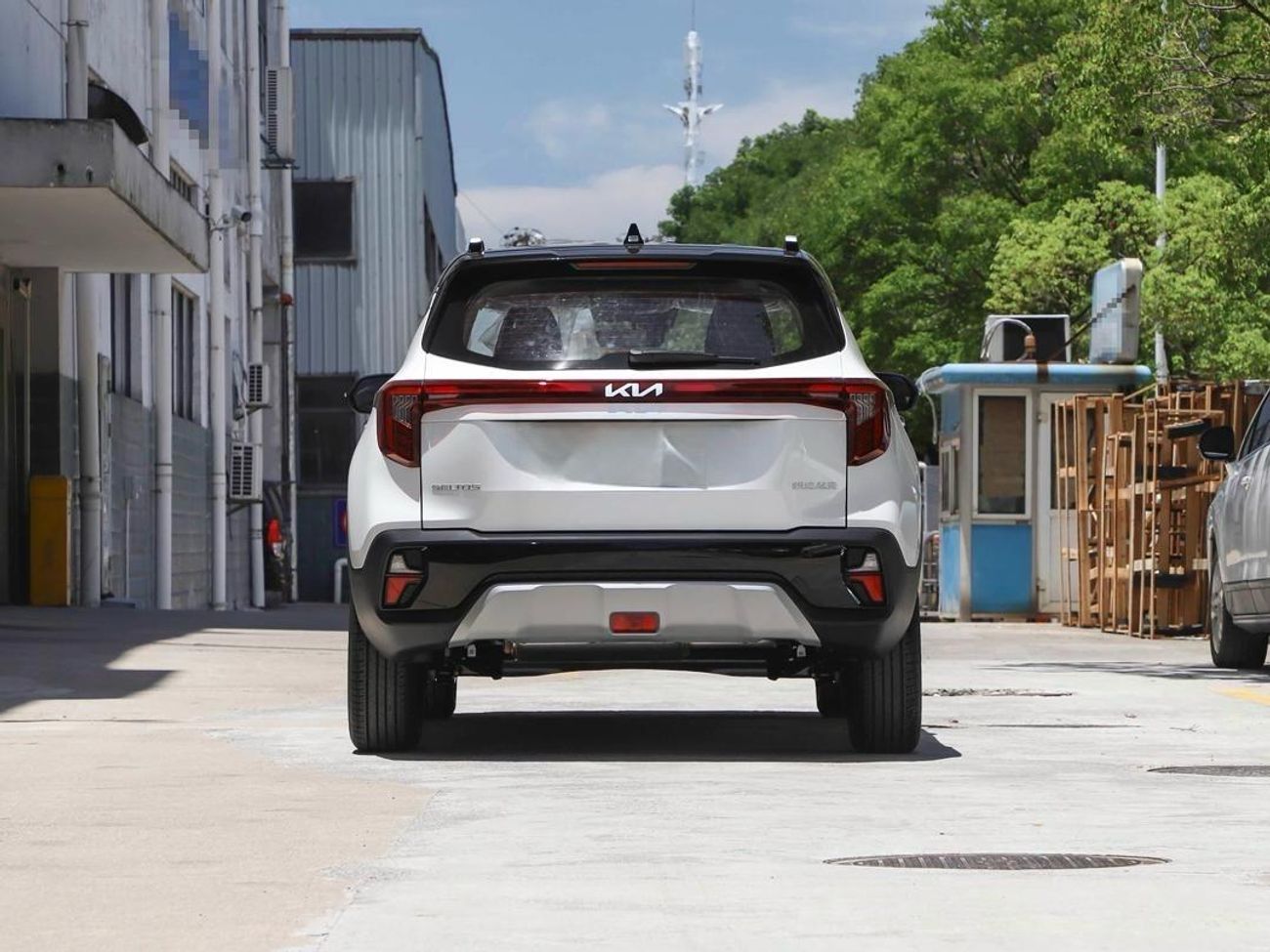 Kia Seltos Kia Seltos 1.5L IVT Luxury Comfort