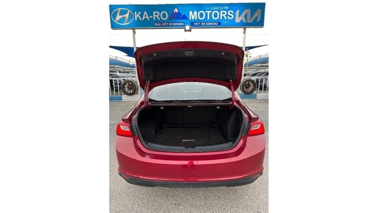 Chevrolet Malibu car in good condition 2019 with engine capacity 1.5 turbocharged