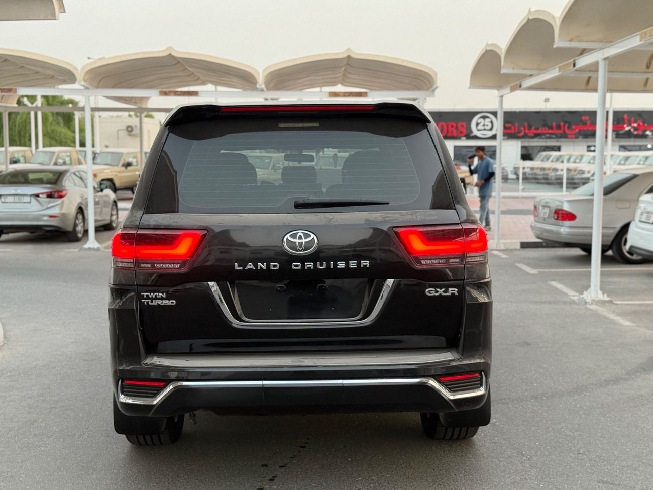 Toyota Land Cruiser GXR+ 4.0L