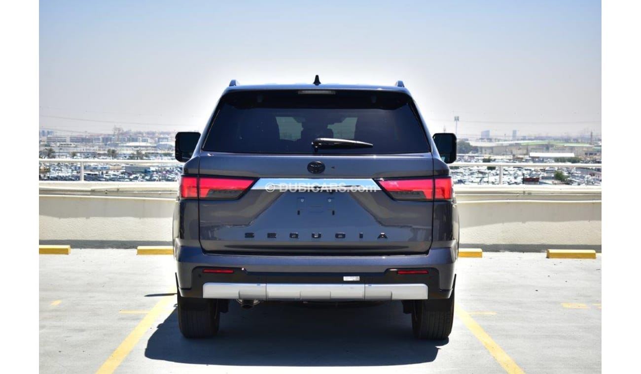 Toyota Sequoia Limited Hybrid V6 3.5L Turbo 4wd  Automatic.