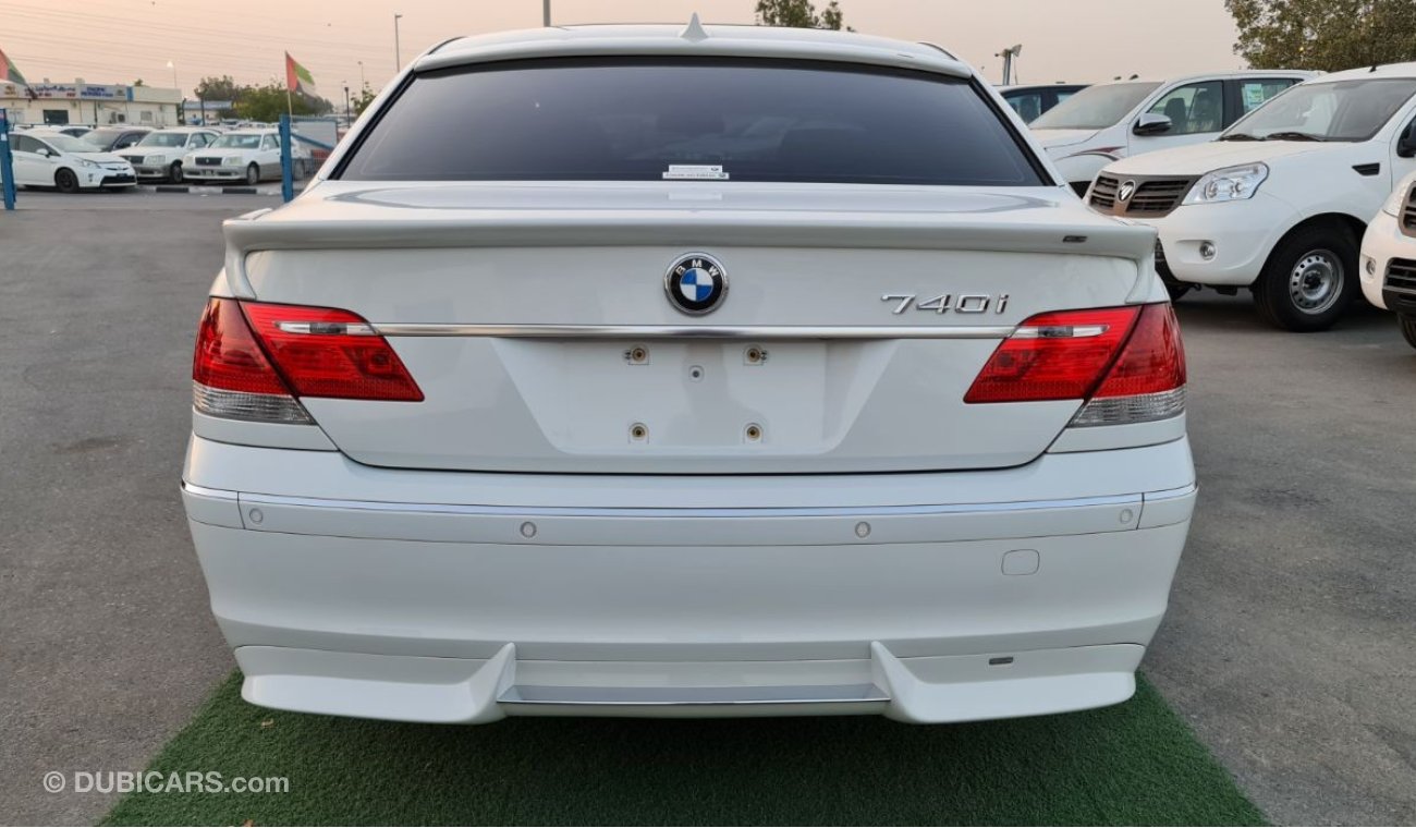 بي أم دبليو 740 BMW 740i AC schnitzer - 2007 - 1 owner - super clean car - 61000 km