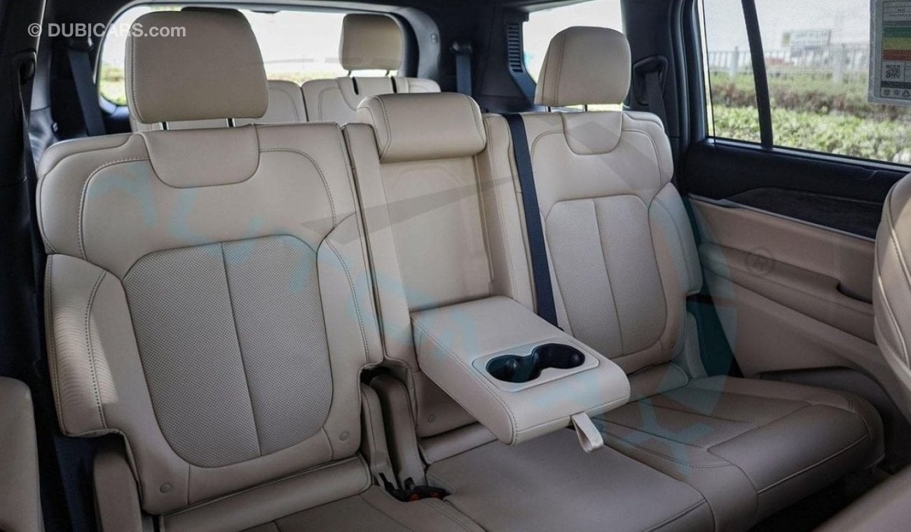 جيب جراند شيروكي Limited L Plus Luxury V6 3.6L 4X4 , 2024 GCC , 0Km , (ONLY FOR EXPORT)