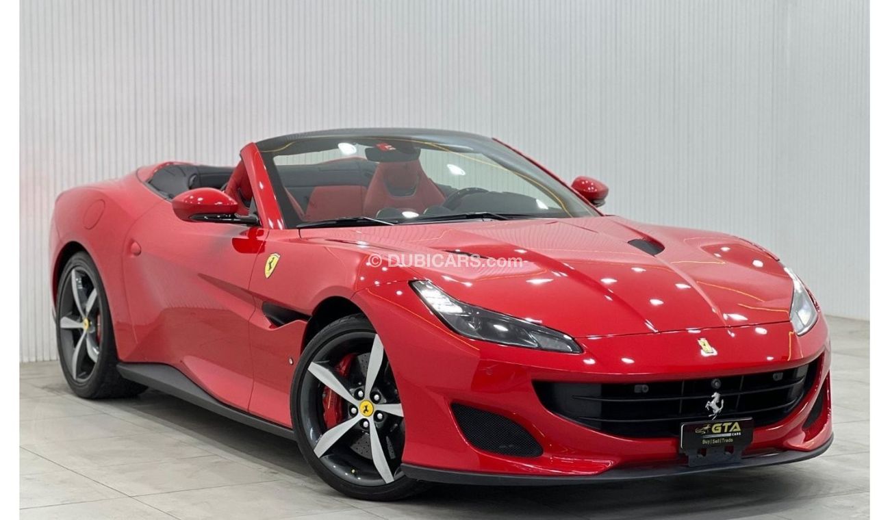 Ferrari Portofino Std 2018 Ferrari Portofino, Full Service History, Service Contract, GCC