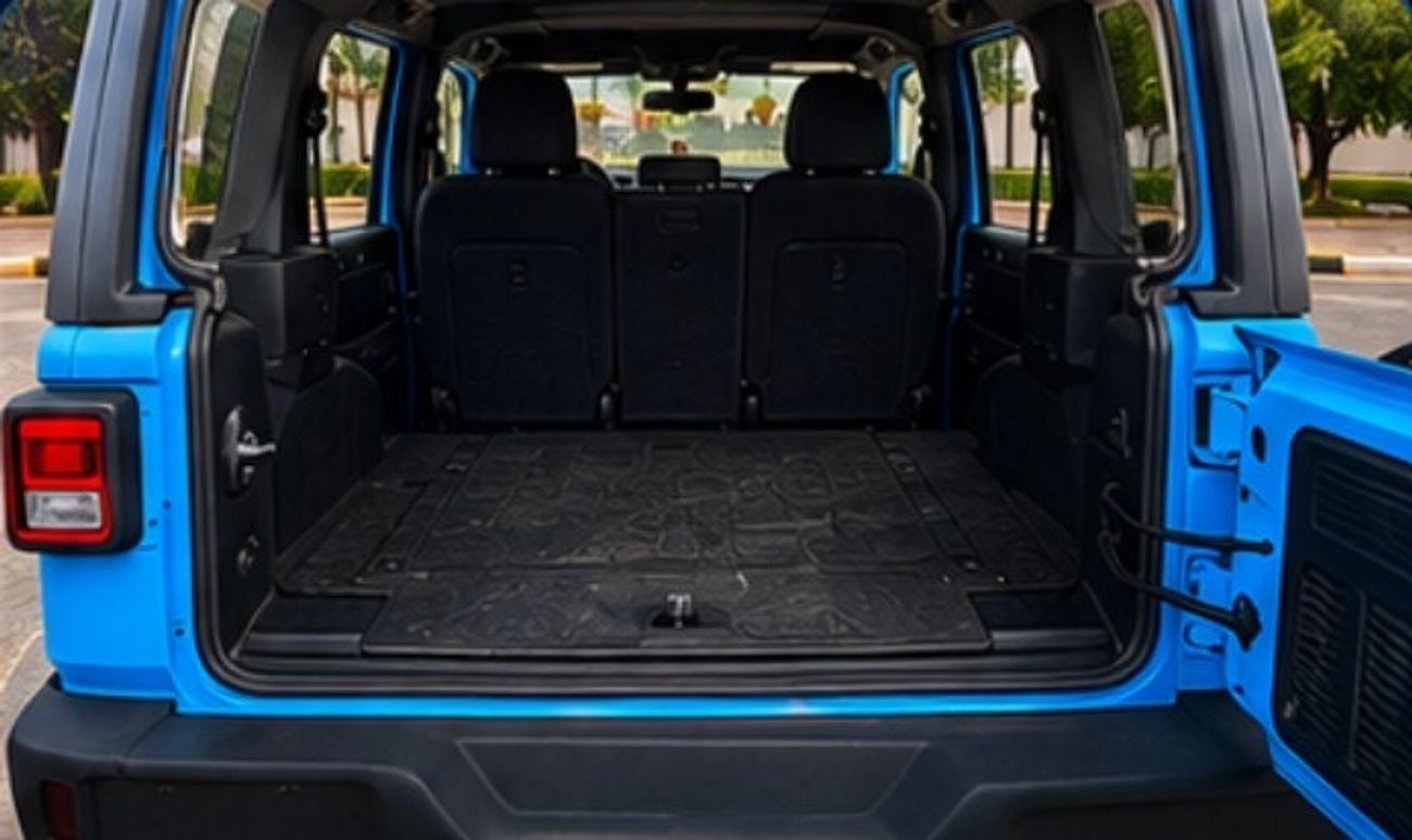 Jeep Wrangler Unlimited 5 doors 5 seats 4 WD  unlimtied