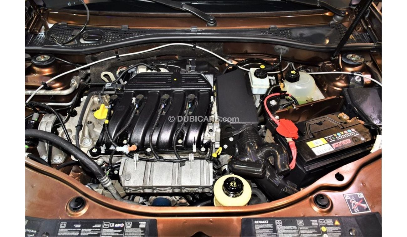 Renault Duster The Unstoppable SUV! Renault Duster 2015 Model!! in Brown Color! GCC Specs