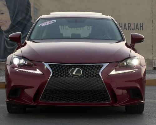 Lexus IS250 Premier 2.5L Excellent condition & luxury feel