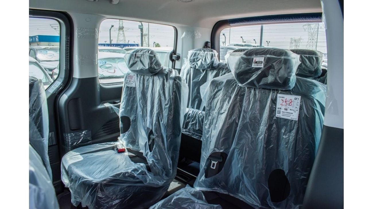 هيونداي ستاريا HYUNDAI STARIA 2024 11SEATER GCC SPECS