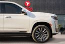 Cadillac Escalade SPORT PLATINUM Cadillac Escalade 2023 European Specs | Warranty