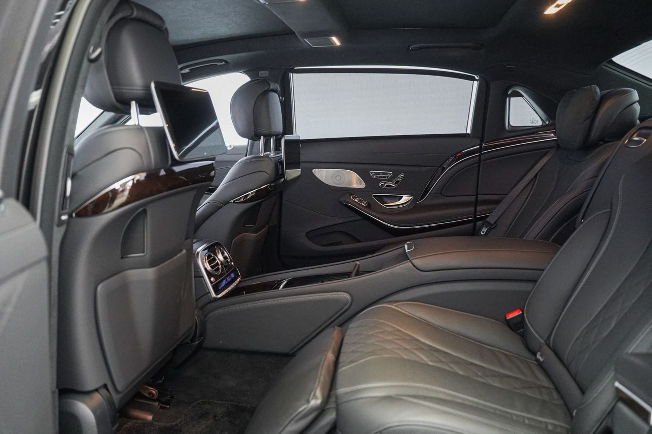 مرسيدس مايباخ S650 مايباخ V12